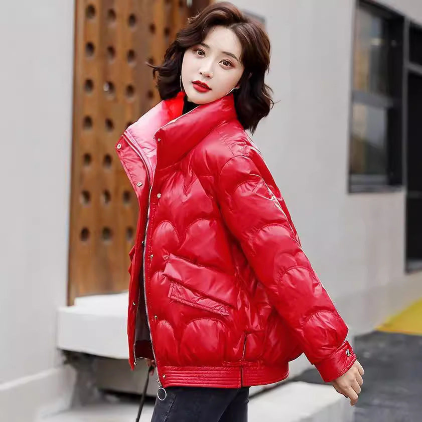 Ladies Stylish Quilted Jacket Mune Fashion