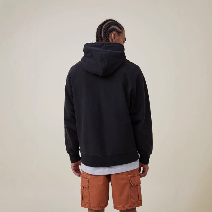 Women’s oversized hoodie dress with kangaroo pocket, extended silhouette and soft French terry Mune Fashion