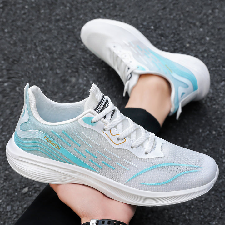 Ladies nan lightweight breathable running and everyday sneakers with padded comfort sole and flexible running profile Mune Fashion
