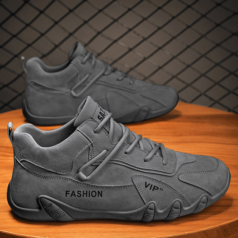 Women's Athletic Sneakers with Elastic Upper Material and Non-Slip Sole Mune Fashion