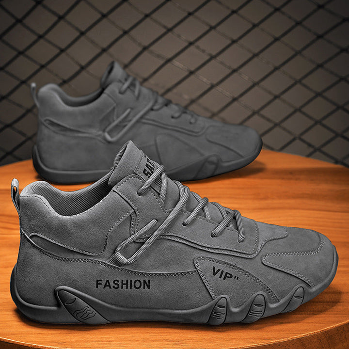Women's Athletic Sneakers with Elastic Upper Material and Non-Slip Sole Mune Fashion
