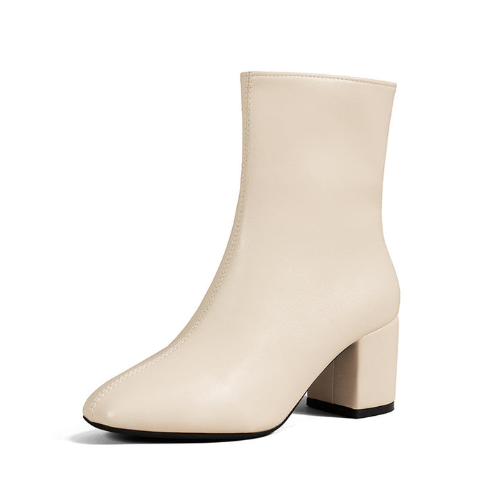 Women Elegant High Gloss Over Knee Boots Mune Fashion