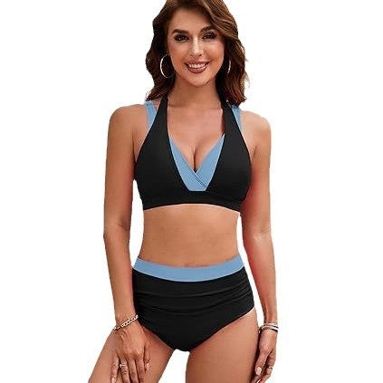 Women's sport bikini with high waistband Mune Fashion