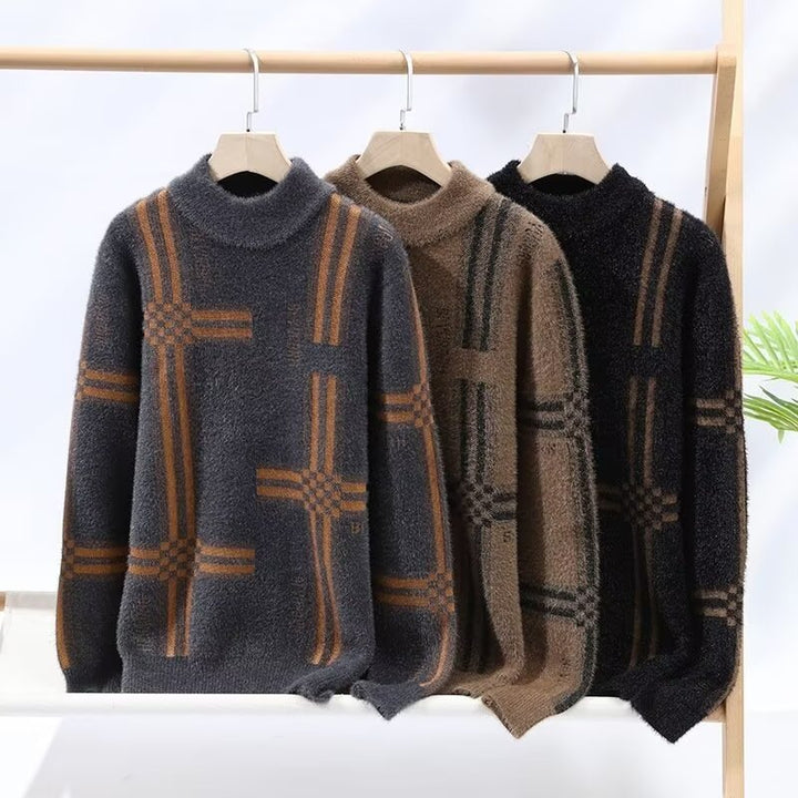Ladies Stylish Turtleneck Sweater Mune Fashion