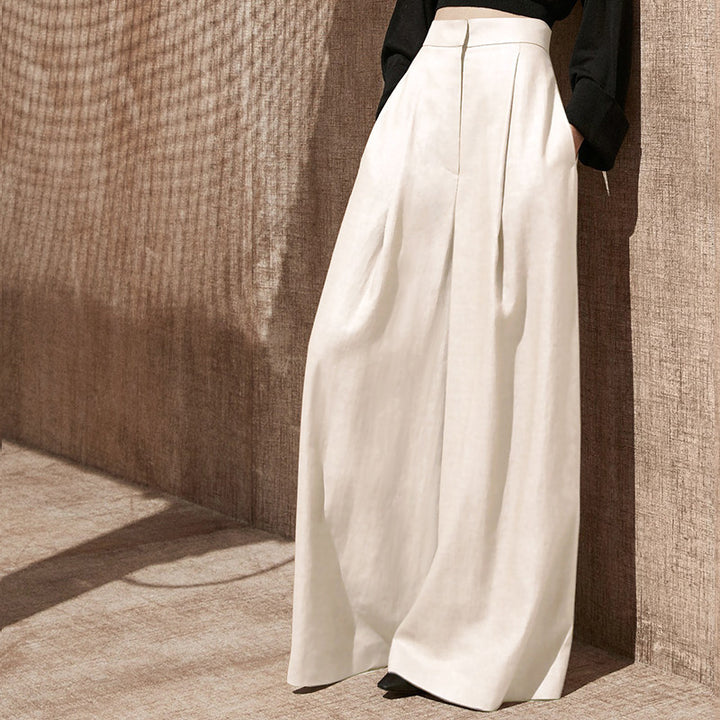 Women's Loose Linen Pants Mune Fashion