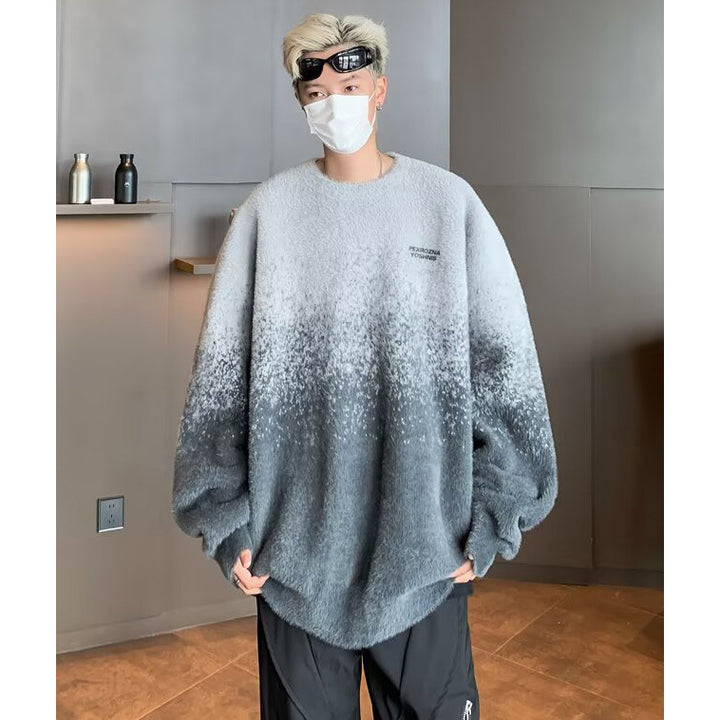 Men's Oversized Fleece Sweater Mune Fashion