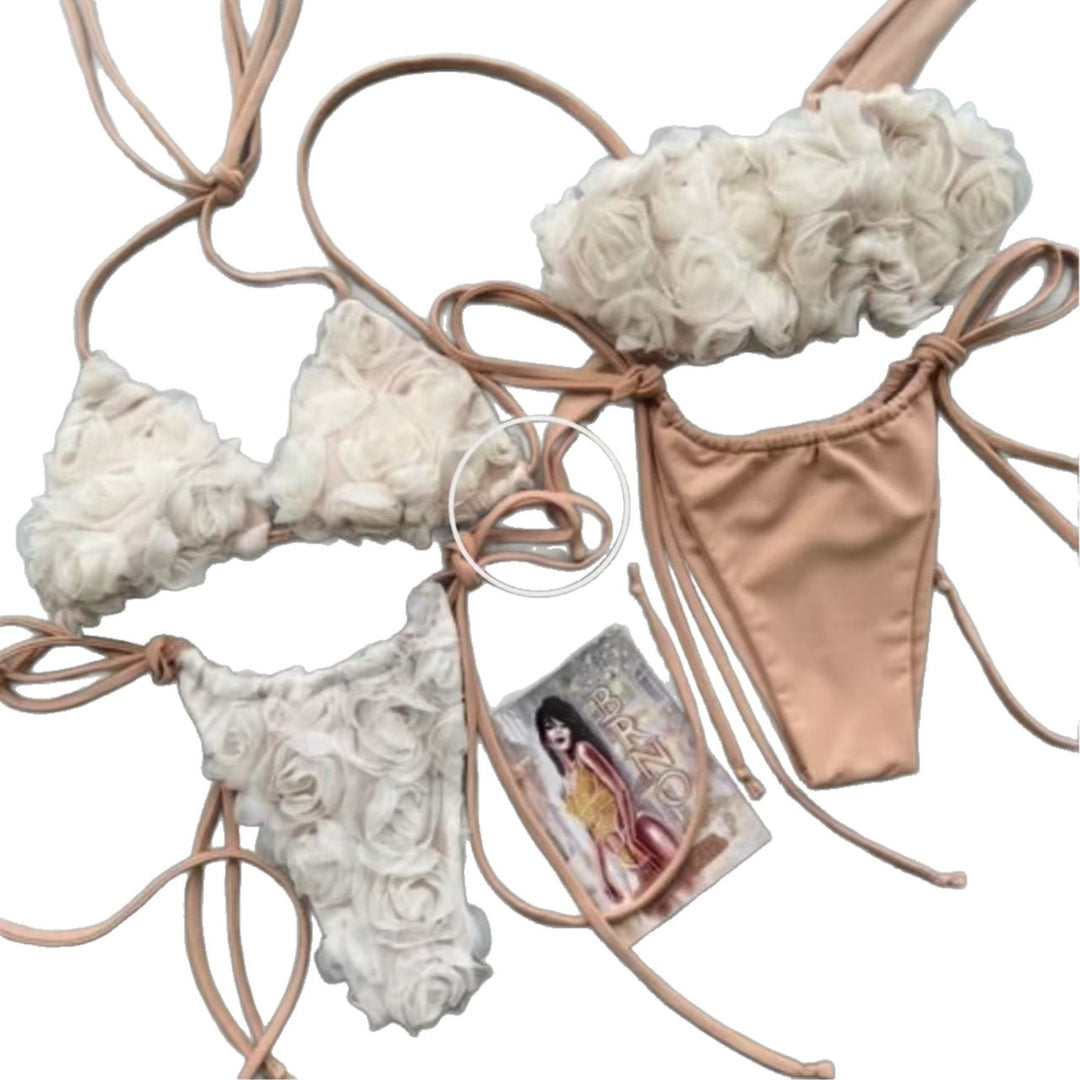Women’s bikini set with floral design Mune Fashion