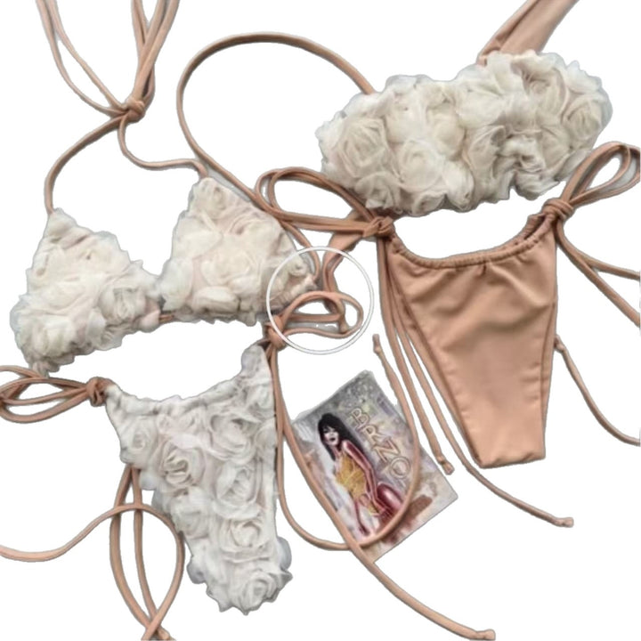 Women’s bikini set with floral design Mune Fashion