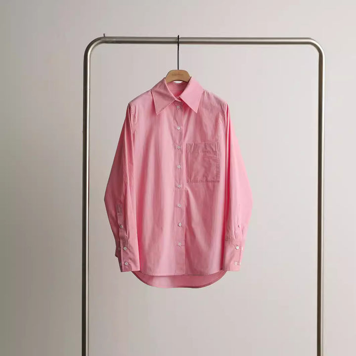 Women's Elegant and Modern Shirt Blouse Drune