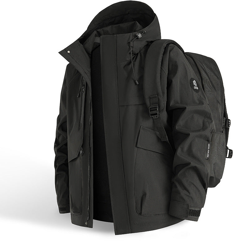 Men's Technical Multi-Function Jacket Mune Fashion