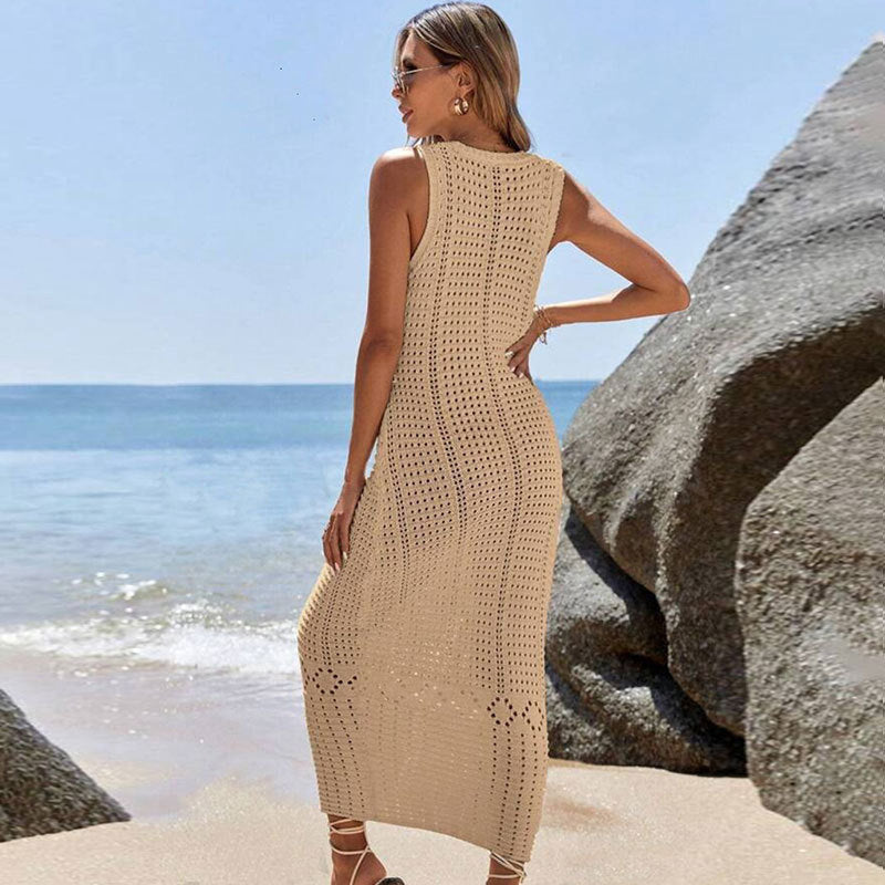 Ladies crocheted summer maxidress Mune Fashion