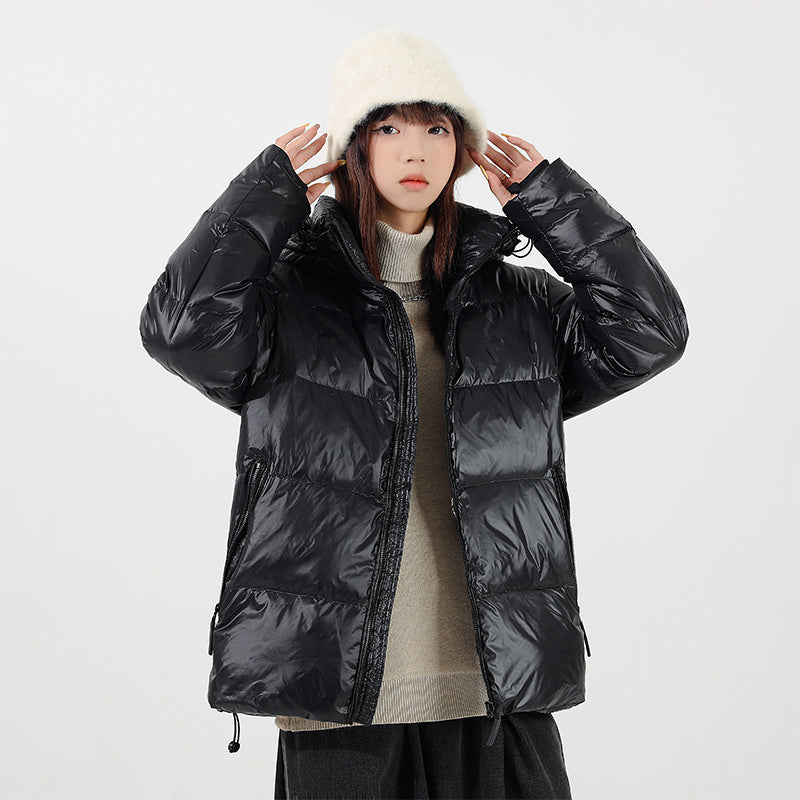 Unisex Padded Hooded Jacket with Thermal Insulation and Adjustable Hem Mune Fashion