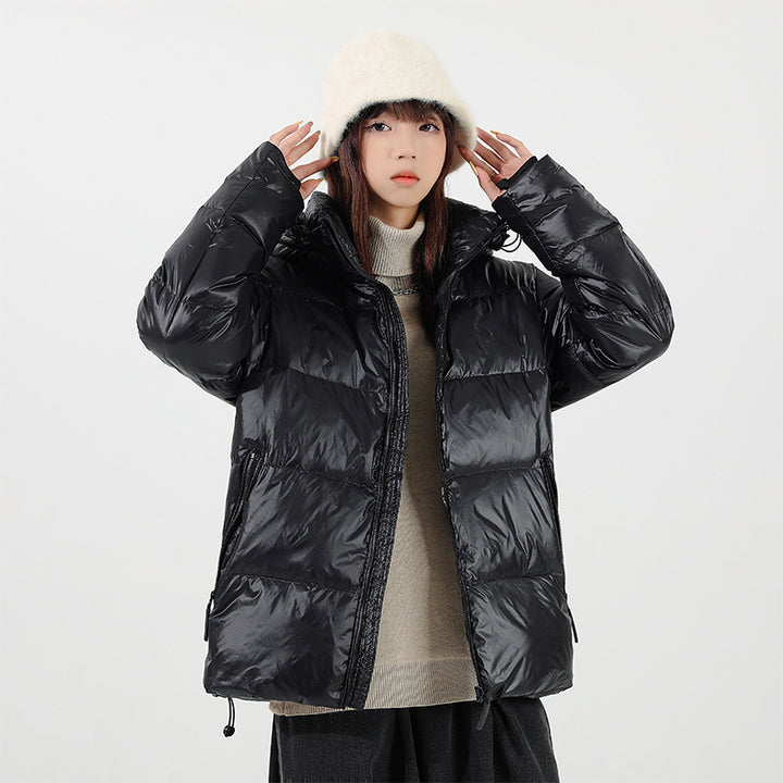 Unisex Padded Hooded Jacket with Thermal Insulation and Adjustable Hem Mune Fashion