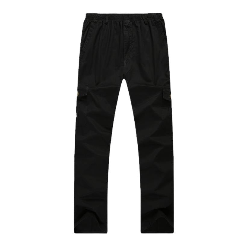 Men's wide cargo pants with multiple pockets & relaxed baggy cut Mune Fashion