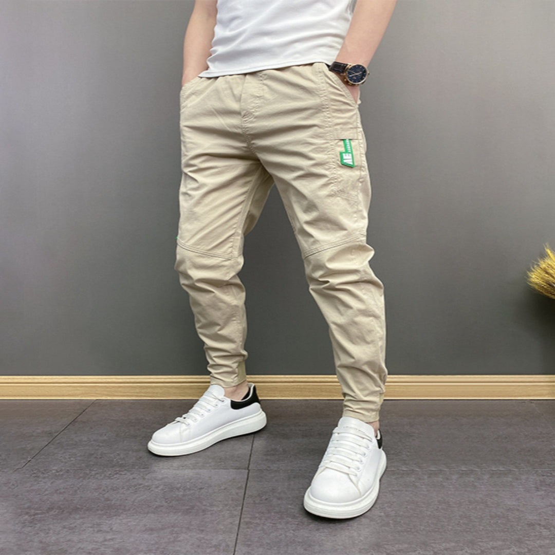Men's Comfortable Sports Pants with Elastic Waistband Mune Fashion