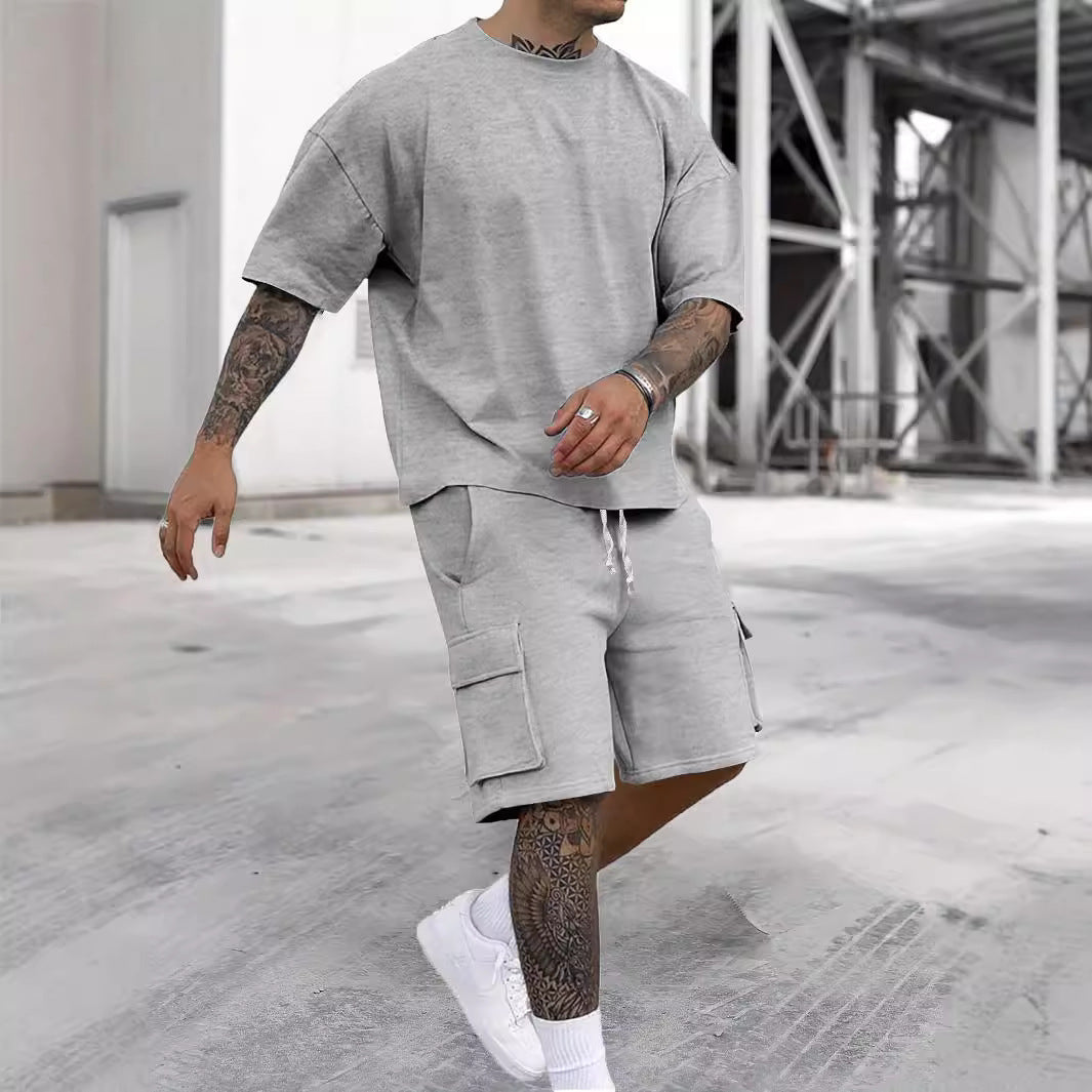 Men's casual sportswear set Mune Fashion