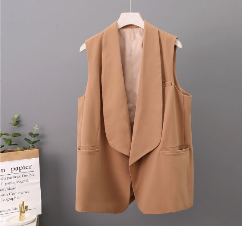 Women's Fashion Vest and Shorts Set Mune Fashion