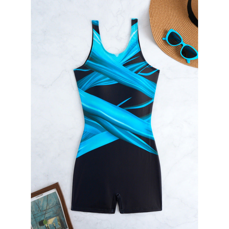 Women’s Sporty One-Piece Swimsuit Mune Fashion