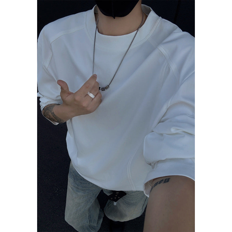 Men's Sporty Long Sleeve Top Mune Fashion