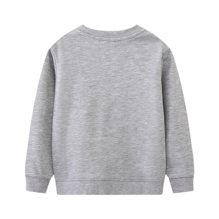 Boys sweatshirt with exciting construction site motifs Mune Fashion
