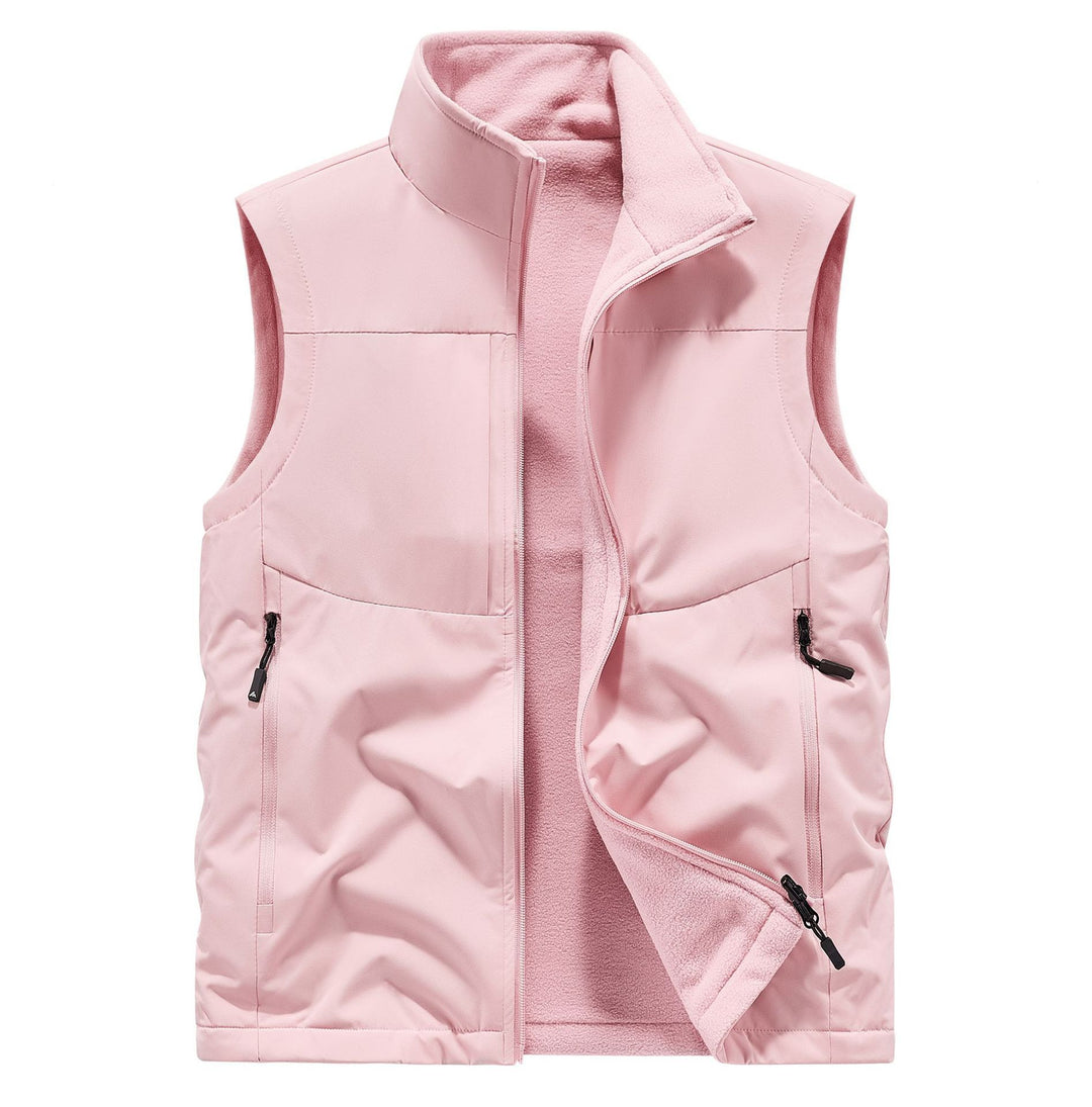 Women's Comfortable Fleece Vest Mune Fashion