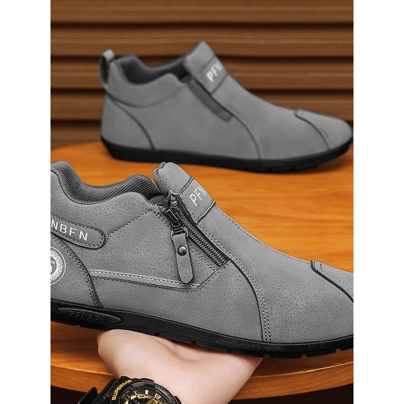 Men's Fashionable and Comfortable Ankle Boots Mune Fashion