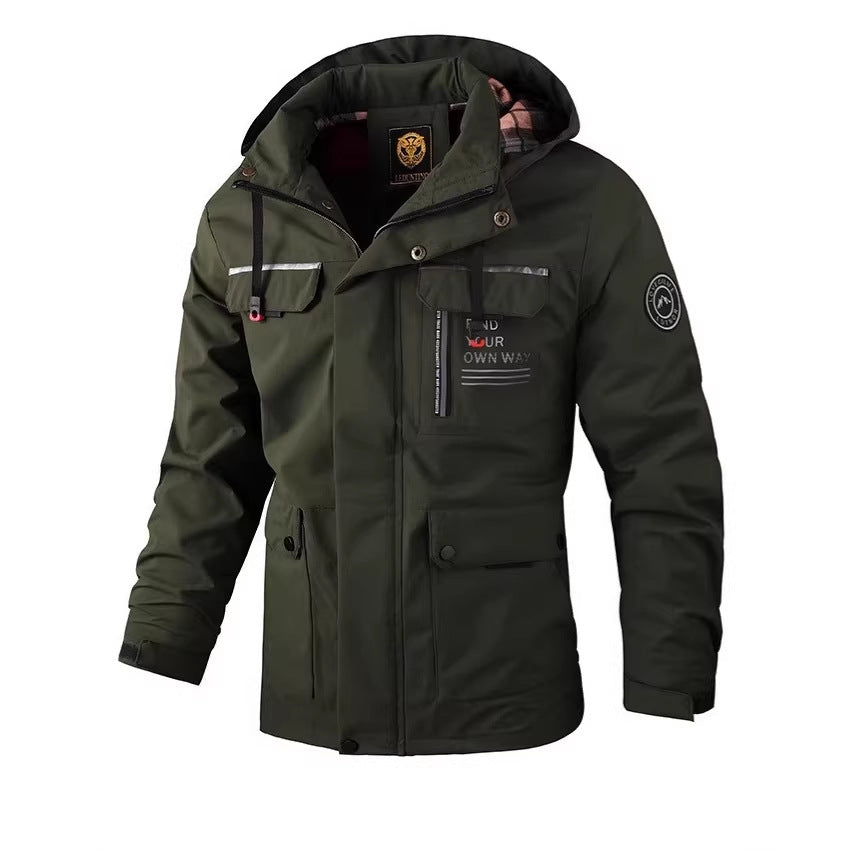 Men's Multifunctional Adventure Jacket Mune Fashion