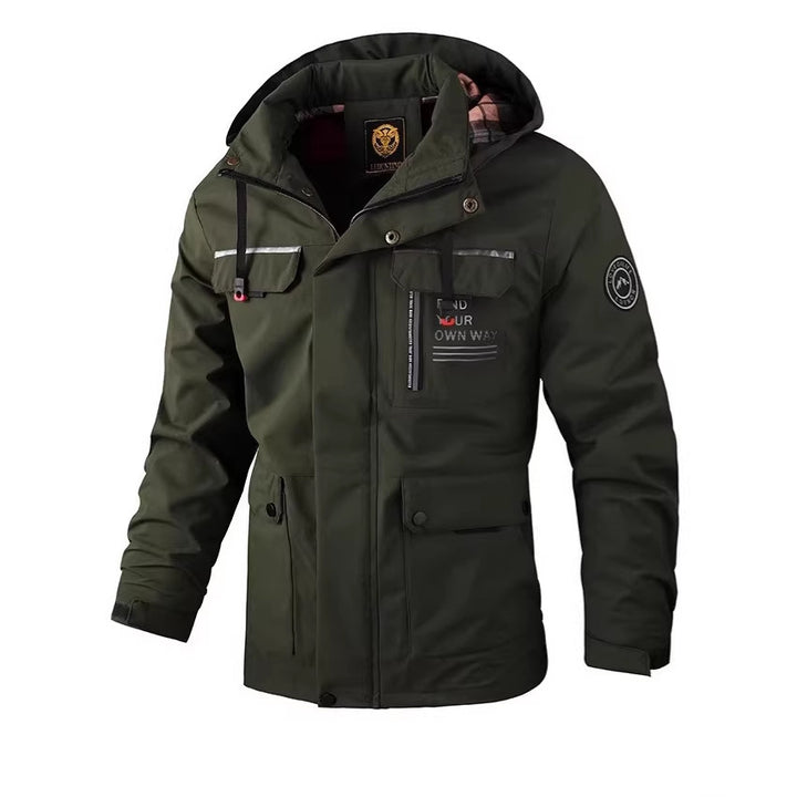 Men's Multifunctional Adventure Jacket Mune Fashion