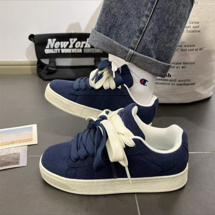 Women sneakers made of high-quality textile with comfortable insole Mune Fashion