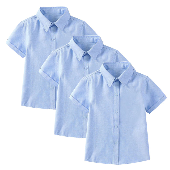 Boys Short Sleeve Shirt with Tie Mune Fashion