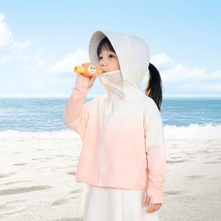 Women's UV protection jacket with hood and lightweight cotton material Mune Fashion