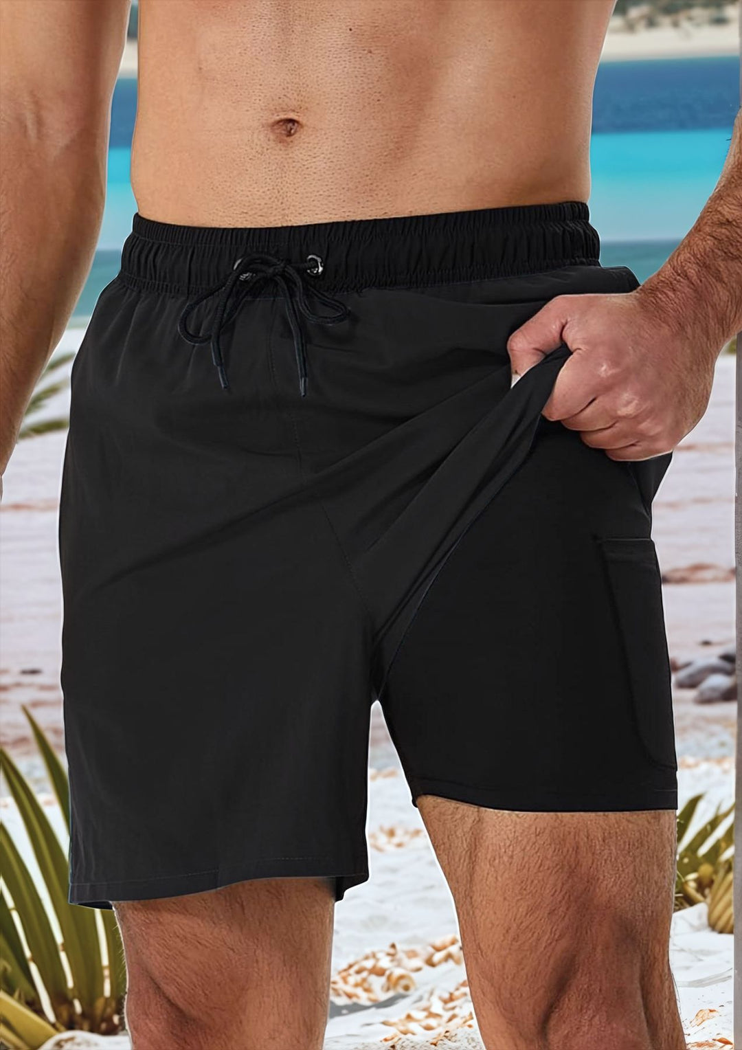 Men's Comfortable Swim Shorts Mune Fashion