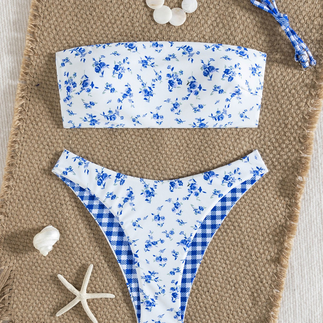Ladies Bandeau Bikini Mune Fashion