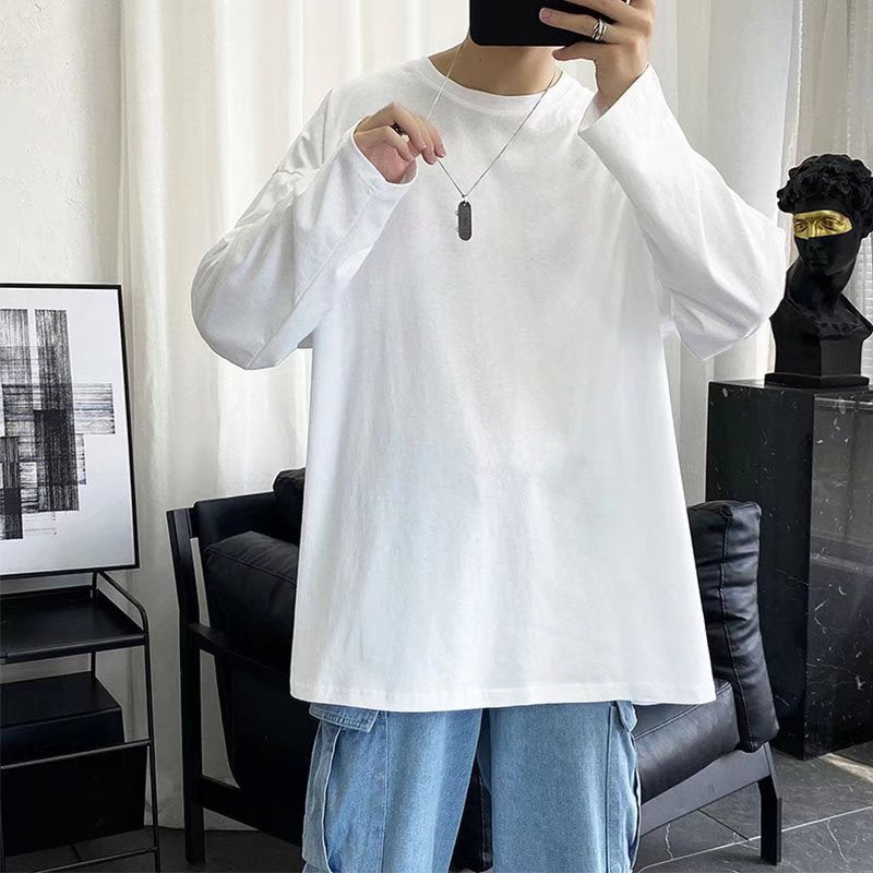 Women Casual Oversized Long Sleeve Shirt Mune Fashion