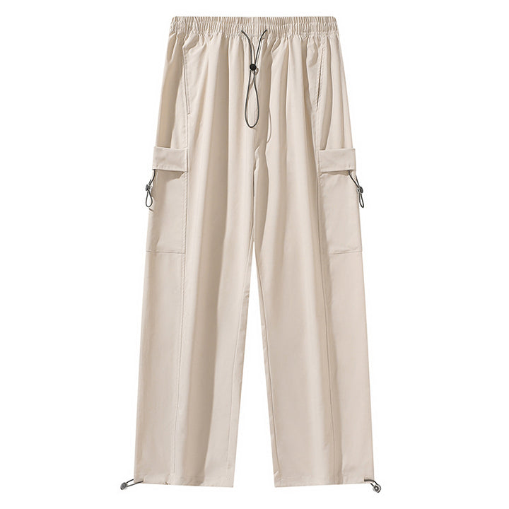 Men's Comfortable Cargo Pants with Adjustable Waist Mune Fashion