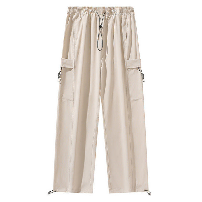 Men's Comfortable Cargo Pants with Adjustable Waist Mune Fashion