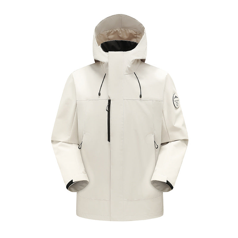 Unisex Weather Protection Parka with welded seams and adjustable hood Mune Fashion