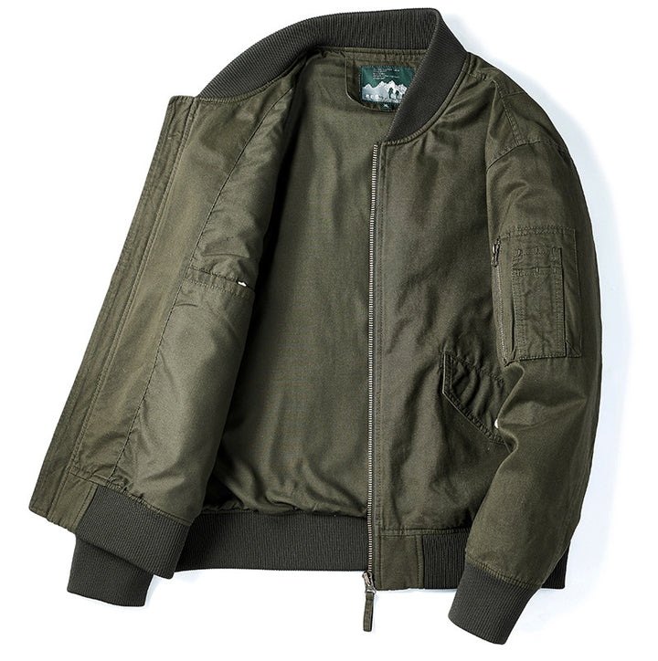 Men's Classic Bomber Jacket Mune Fashion