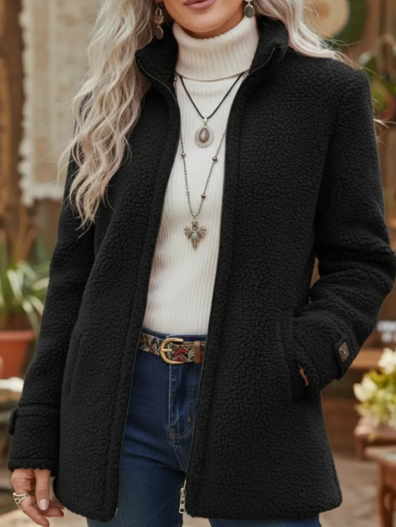 Women's Cozy Fleece Jacket