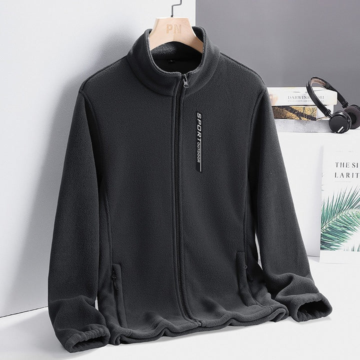 Men's Athletic Fleece Jacket Mune Fashion