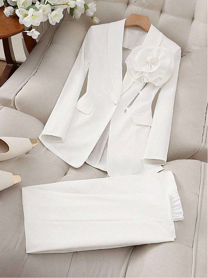 Women Elegant and Stylish Blazer Set Mune Fashion