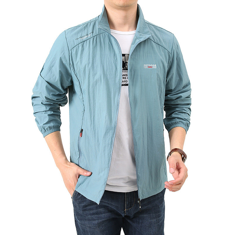Men's Lightweight Water-Repellent Functional Jacket Mune Fashion