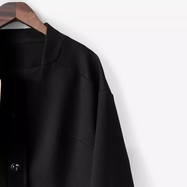 Women Plus Size Blazer Mune Fashion