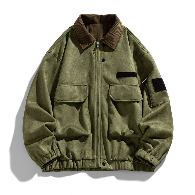 Men's Stylish and Versatile Utility Jacket Mune Fashion