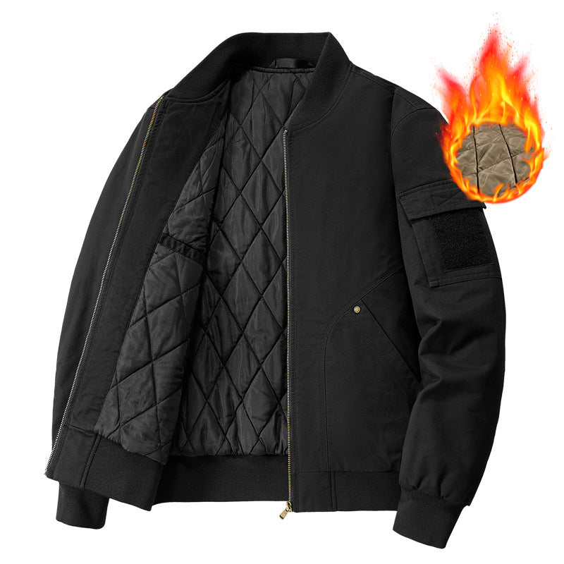 Men's Stylish Over Jacket with Warm Lining Mune Fashion