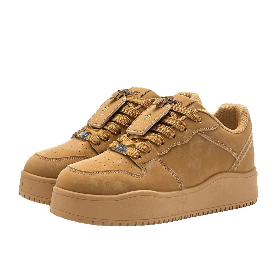 Women's fashionable chunky sneakers with reinforced support and cushioning sole Mune Fashion