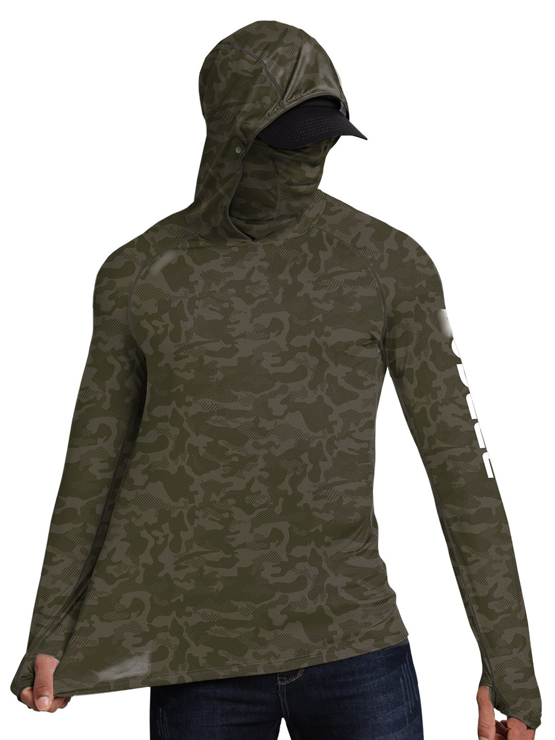 Men's Functional Outdoor Shirt with Hood