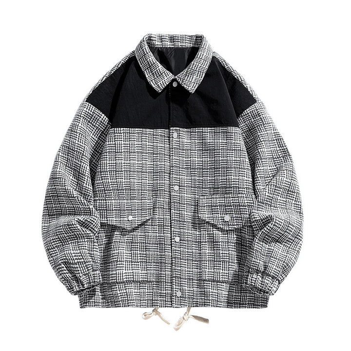 Men's Oversized Utility Jacket Mune Fashion