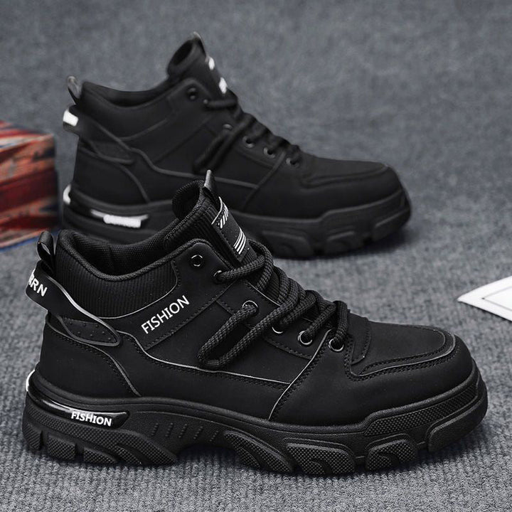 Women's High-Top Comfort Sneakers with Stable Sole Mune Fashion