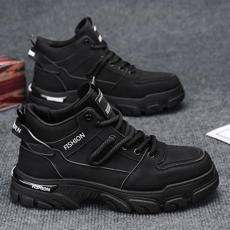 Ladies Athletic High-Top Sneakers with Optimal Cushioning Technology Mune Fashion